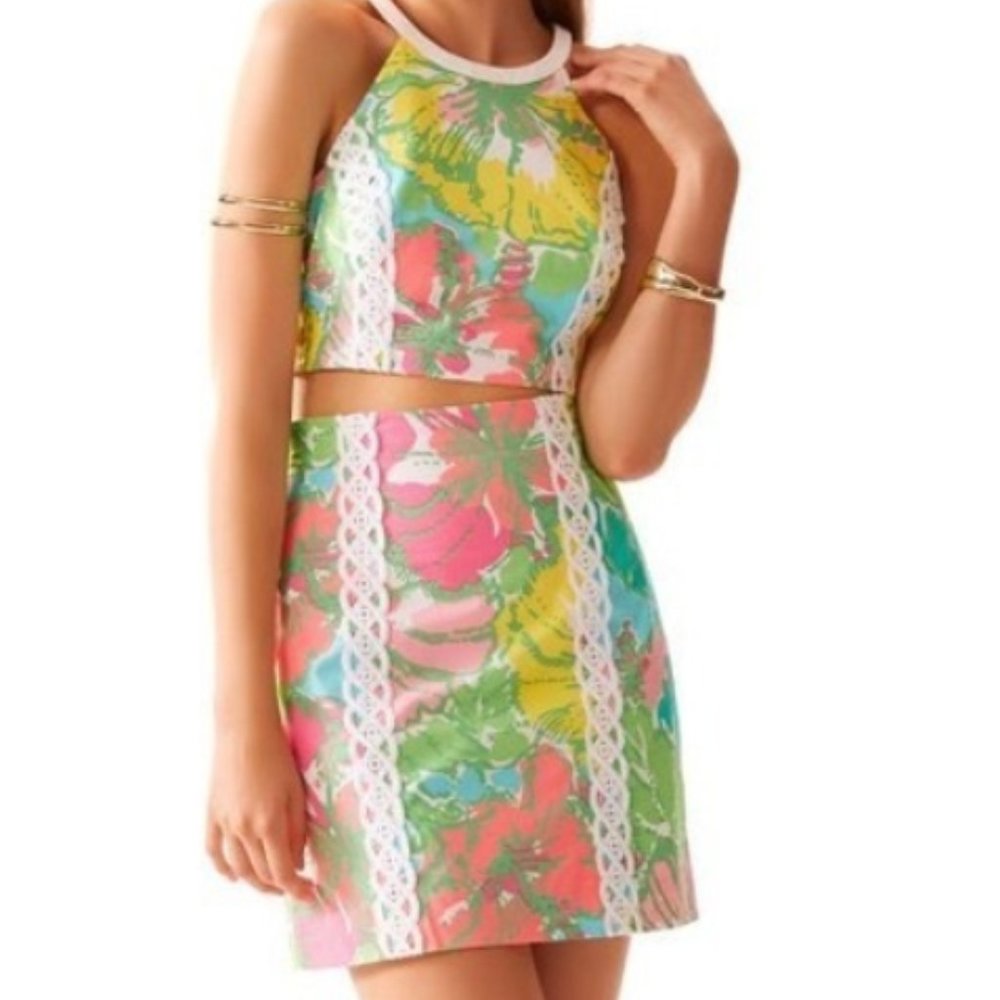 Lilly Pulitzer Vanna Two Piece 4